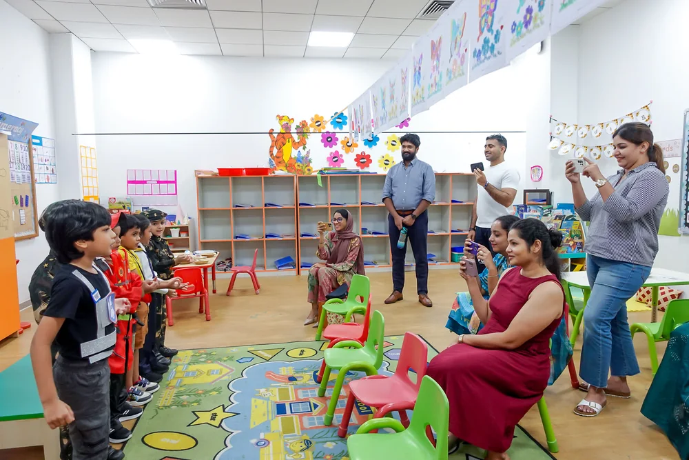 Early years learning