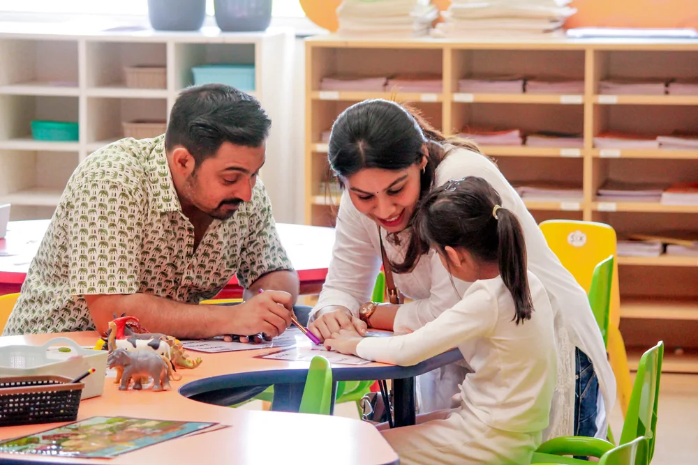 Kindergarten play and discovery